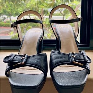 Jones New York Black Sandals
